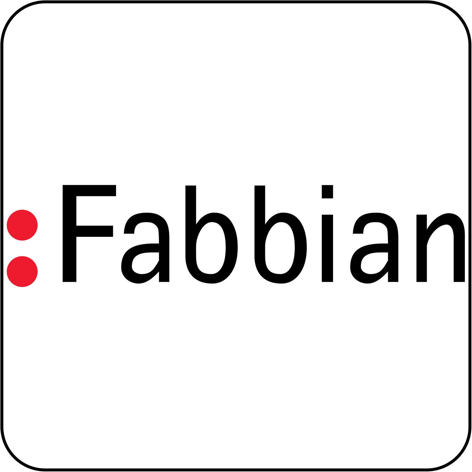 fabbian logo png transparent